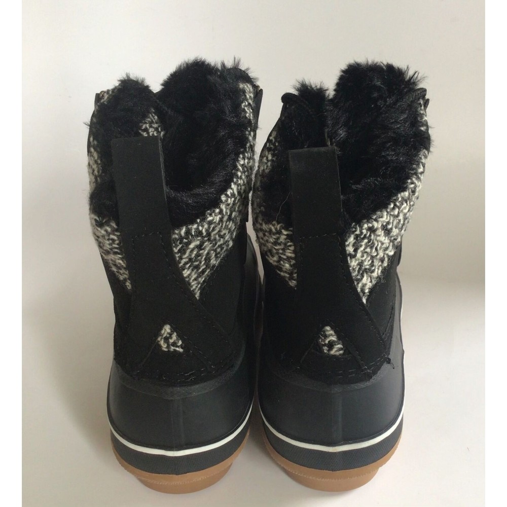NEW KHOMBU Women's Keri Faux Fur-Lined Duck Boots (Size 7) - Picture 10 of 11